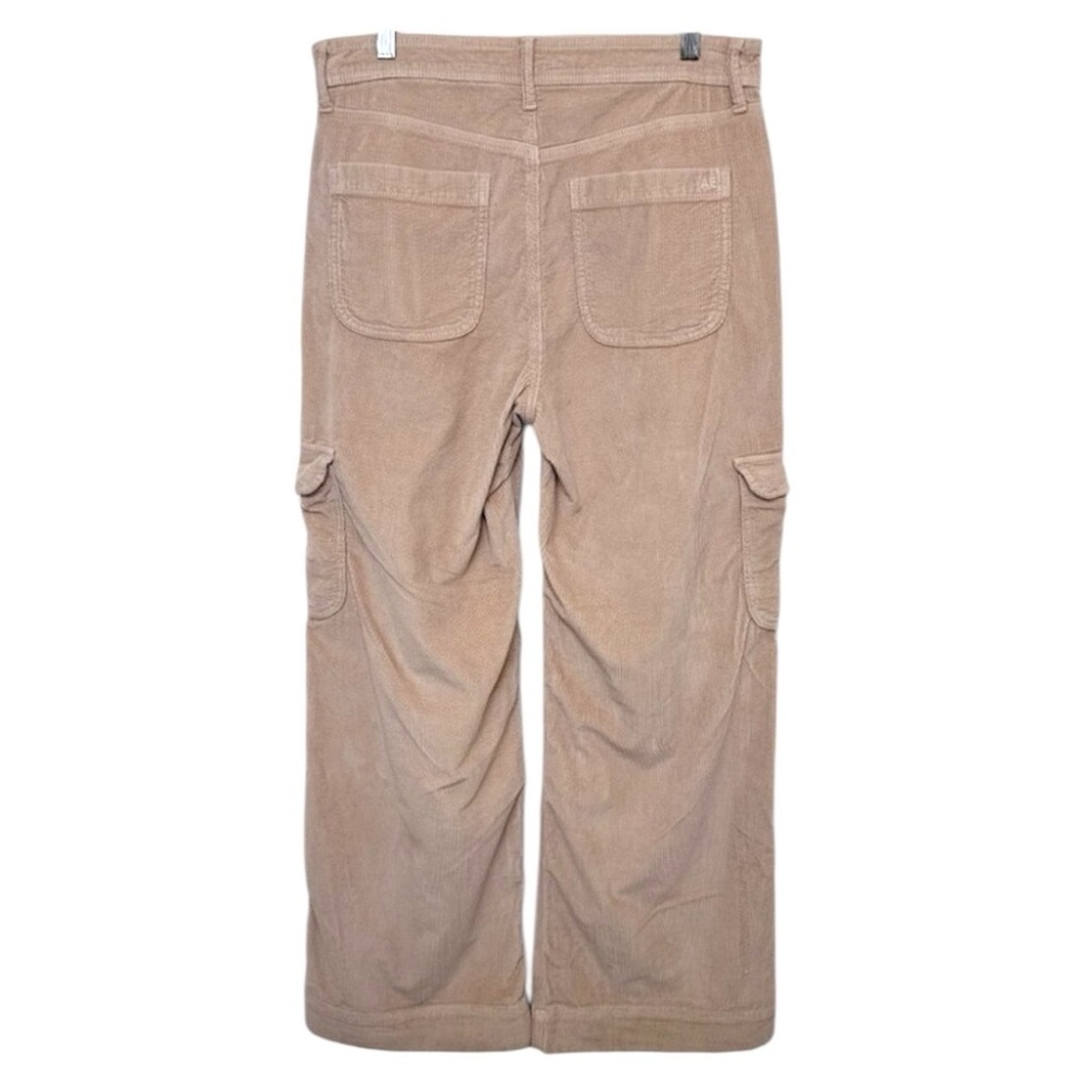American Eagle Super High Rise Baggy Wide Leg Corduroy Pants | 10 - Picture 4 of 7